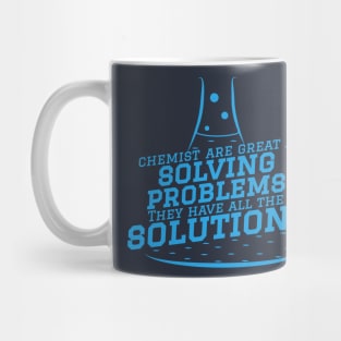 Chemist & Their Solutions Mug